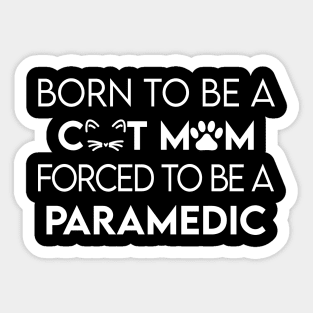Paramedic Sticker